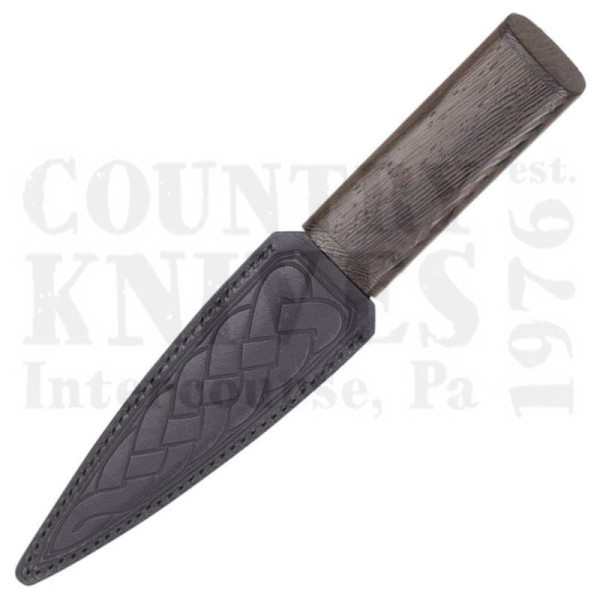 Buy Charles Buyers & Co Ltd  SD64 Wenge Wood Arisaig Sgian Dubh  -  at Country Knives.