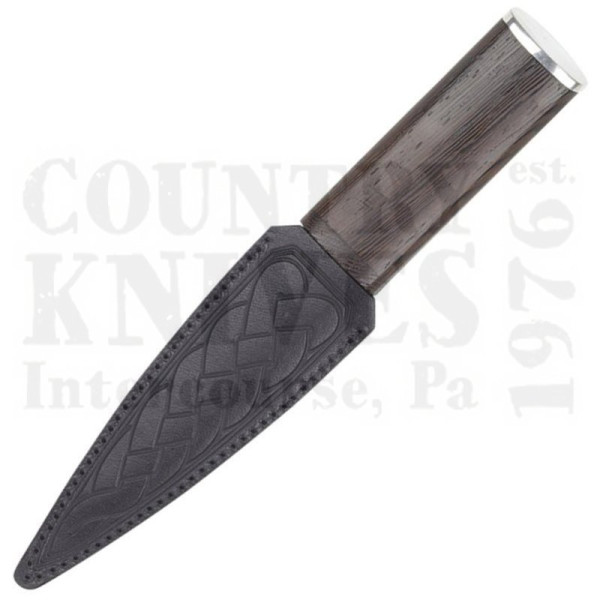 Buy Charles Buyers & Co Ltd  SD64P Wenge Wood Arisaig Sgian Dubh  - Pewter Cap  at Country Knives.