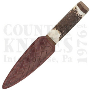 Charles Buyers & Co Ltd SD91Scottish Staghorn Sgian Dubh  – with Walnut