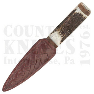 Charles Buyers & Co LtdSD91SScottish Staghorn Staghead Sgian Dubh – with Walnut