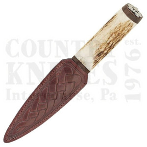 Charles Buyers & Co Ltd SD91TScottish Staghorn Thistle Sgian Dubh – with Walnut