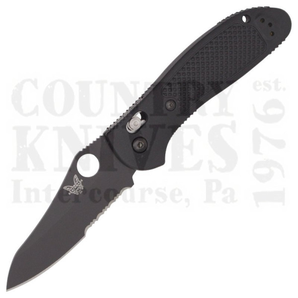 Buy Benchmade  BM550SBK-S30V Griptilian - BK1 / ComboEdge at Country Knives.