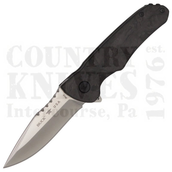 Buy Buck  BU841CFS2 Sprint Pro - S45VN / Marbled Carbon Fiber at Country Knives.