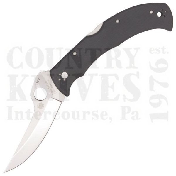 Buy Spyderco  C60GPGY Massad Ayoob - Gray G-10 / CRU-WEAR at Country Knives.
