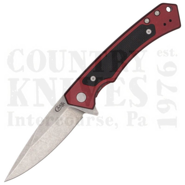 Buy Case  CA25880 Marilla - S35VN / Black Anodized Aluminum at Country Knives.