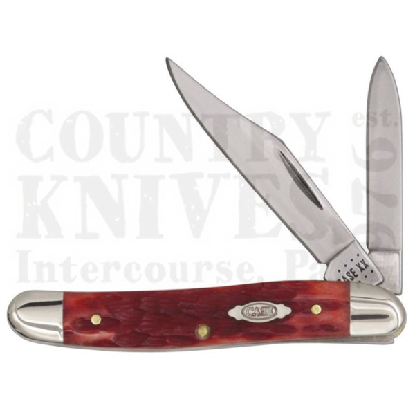 Buy Case  CA31955 Medium Jack - Dark Red at Country Knives.