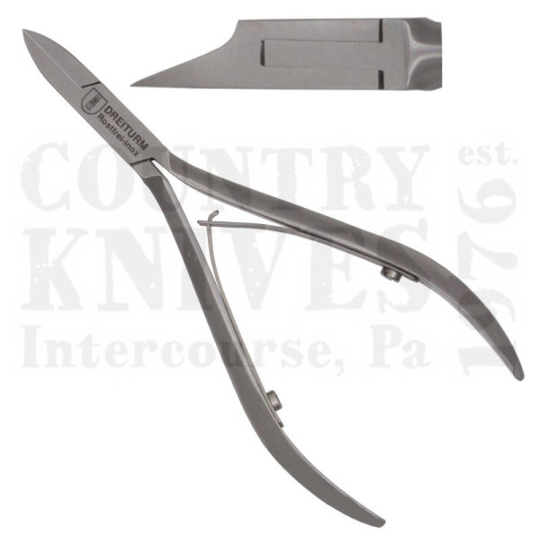 Buy Dreiturm  DT-422450 5" Nail File - Stainless at Country Knives.