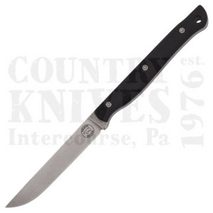 White River Knife & ToolWREX-3Exodus 3 – Black Canvas Micarta