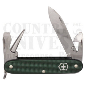 Victorinox | Victorinox Swiss Army Knives0.8201.24Pioneer – Green Ribbed Alox