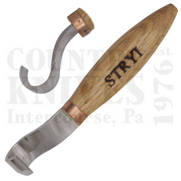 Buy Stryi  150020 20mm Spoon Carving Hook Knife -  at Country Knives.