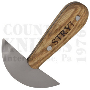 Stryi181010115mm Half Moon Leather Knife –