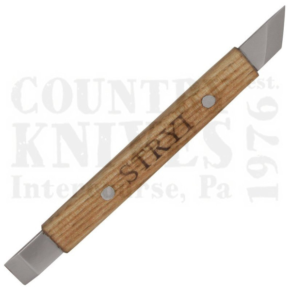 Buy Stryi  181011 Double Sided Leather Knife -  at Country Knives.