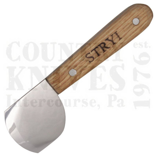 Buy Stryi  181013 Rounded-Bevel Leather Skiving Knife -  at Country Knives.
