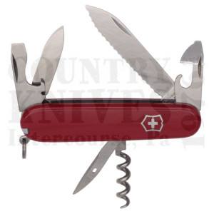Victorinox | Swiss Army Knife53152Serrated Spartan – Red
