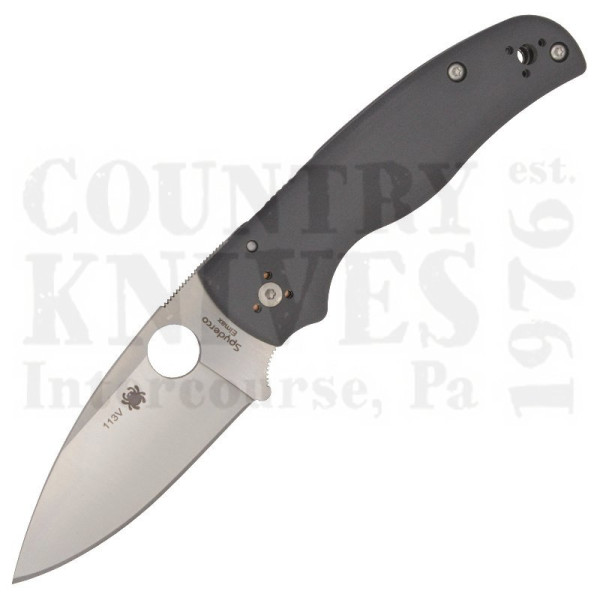 Buy Spyderco  C229GPGY Shaman - Gray G-10 / ELMAX at Country Knives.