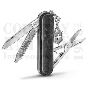 Victorinox | Swiss Army Knife0.6221.90Classic SD Brilliant – Marbled Carbon Fiber