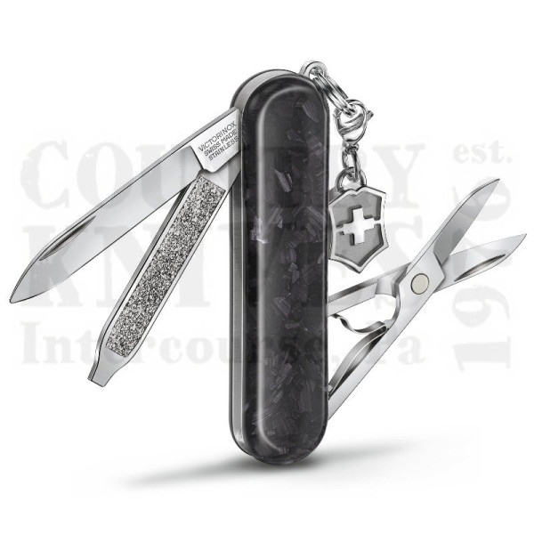 Buy Kanetsune  KC093 Tomato Knife - Black Delrin at Country Knives.