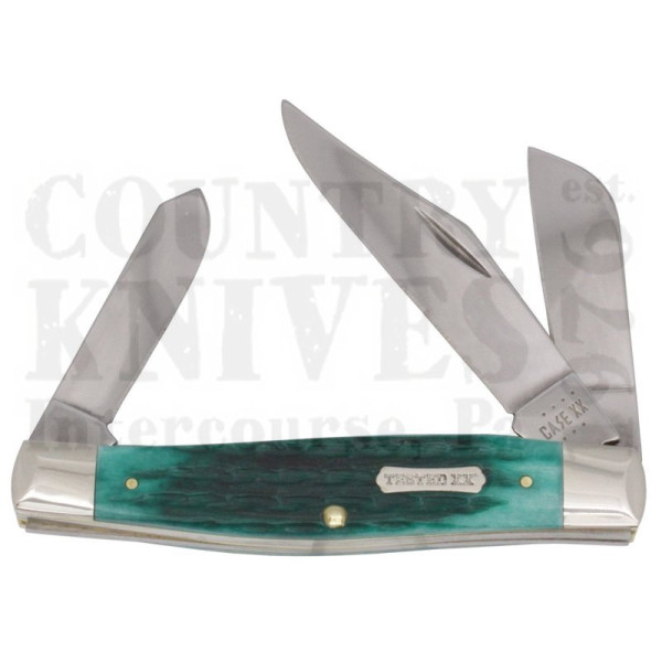 Buy Case  CA48939 Large Stockman - Jade Bone at Country Knives.