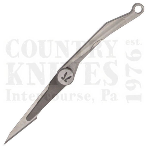 Buy Klarus  KLRS1 Titanium Folding Scalpel - with Extra Blade at Country Knives.