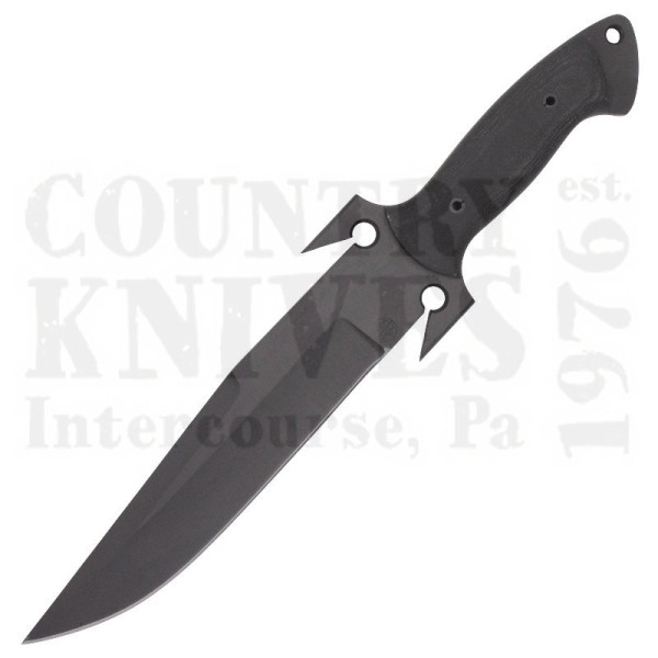 Buy Mineral Mountain Hatchet Works  MMHW-PVIGF Personal Version Integral Guard Fighter - Canvas Micarta at Country Knives.