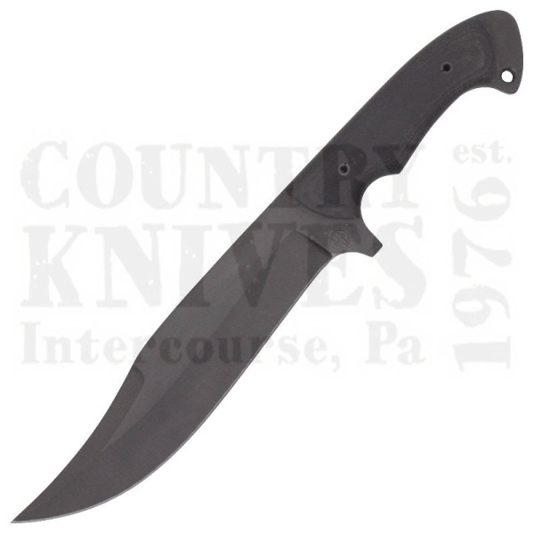 Buy Mineral Mountain Hatchet Works  MMHW-SPTB Small Pig Trail Bowie - Canvas Micarta at Country Knives.