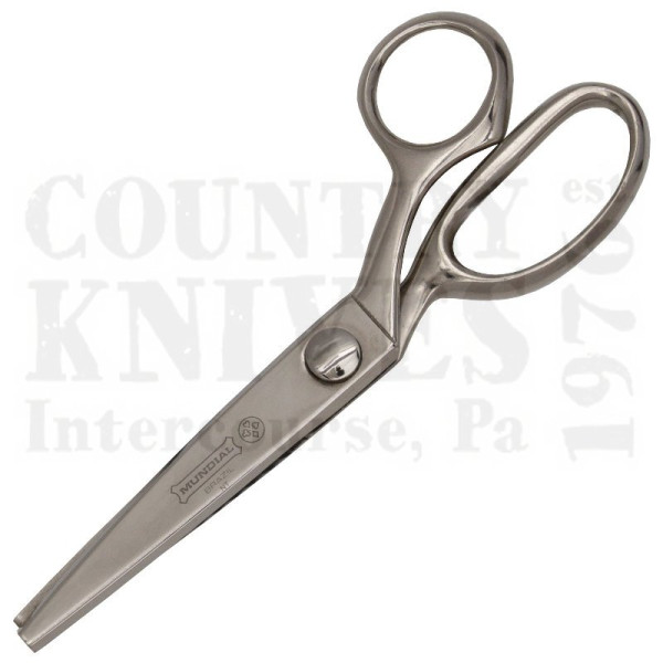 Buy Mundial  MUN462 7½" Pinking Shears -  at Country Knives.