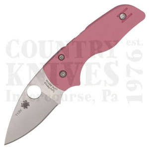 SpydercoC230GPPNLil’ Native – Pink G-10 / S45VN