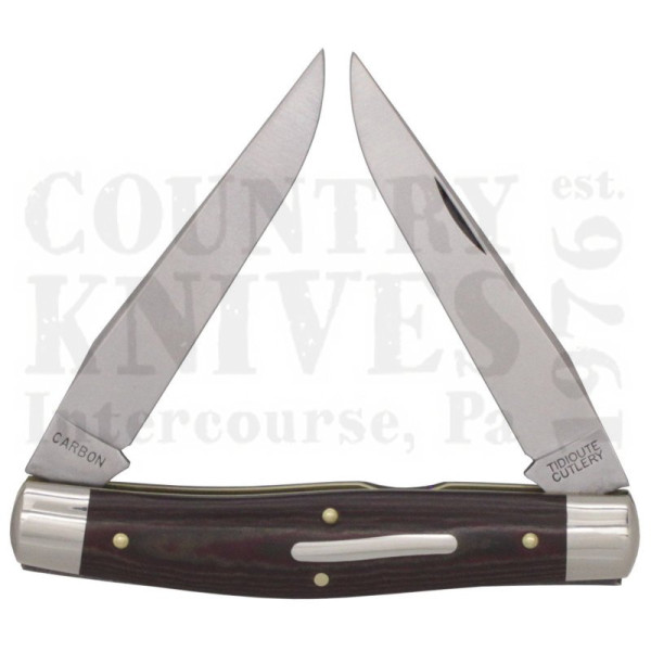 Buy Great Eastern Tidioute GE-818222RM Coon Skinner - Red Onion Micarta at Country Knives.