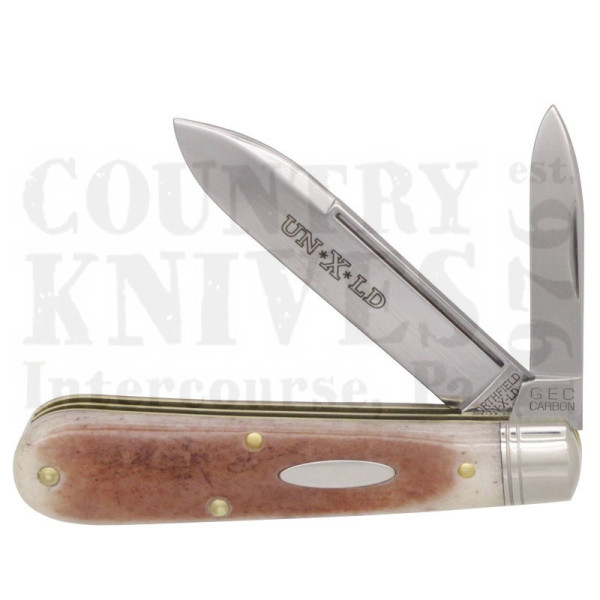 Buy Great Eastern Northfield GE-392222EB Old Sheffield Jack - Smooth Elderberry Camel Bone at Country Knives.