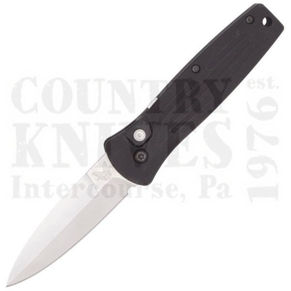 Buy Benchmade  BM3551 Stimulas - 154 CM / Black Anodized Aluminum at Country Knives.