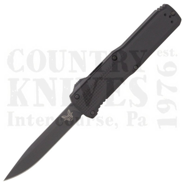 Buy Benchmade  BM4600DLC Phaeton -  W-DLC / CPM S30V / Black Anodized Aluminum at Country Knives.