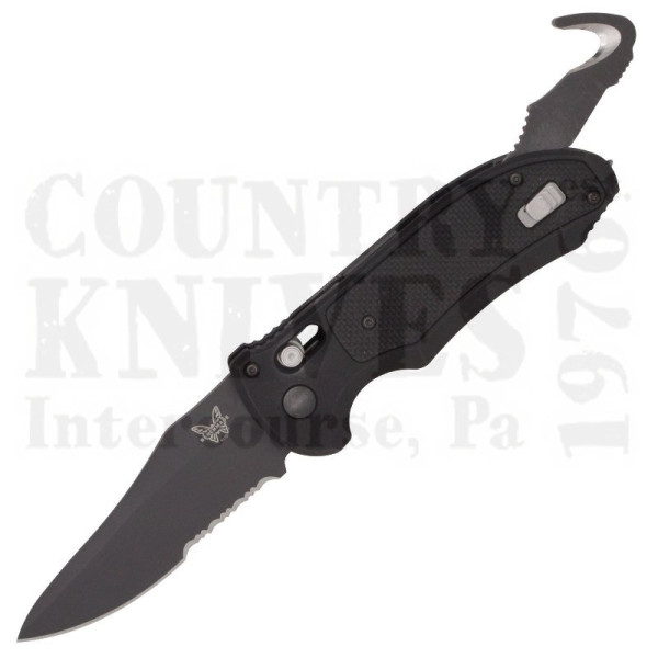 Buy Benchmade  BM9170SBK Auto Triage - BK1 / ComboEdge at Country Knives.