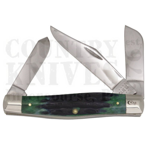 Buy Case  CA75833 Large Stockman - Hunter Green Bone at Country Knives.