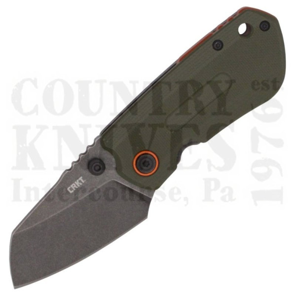 Buy CRKT  CR2485K Squid Compact - Black Stonewash at Country Knives.