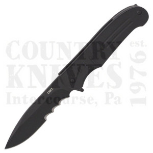 CRKT6885Ignitor T – Black / with Veff Serrations