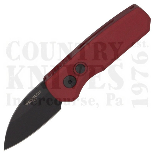 Buy Pro-Tech  PTR5403R Runt 5- Magnacut / Red / Wharncliffe / W-DLC at Country Knives.