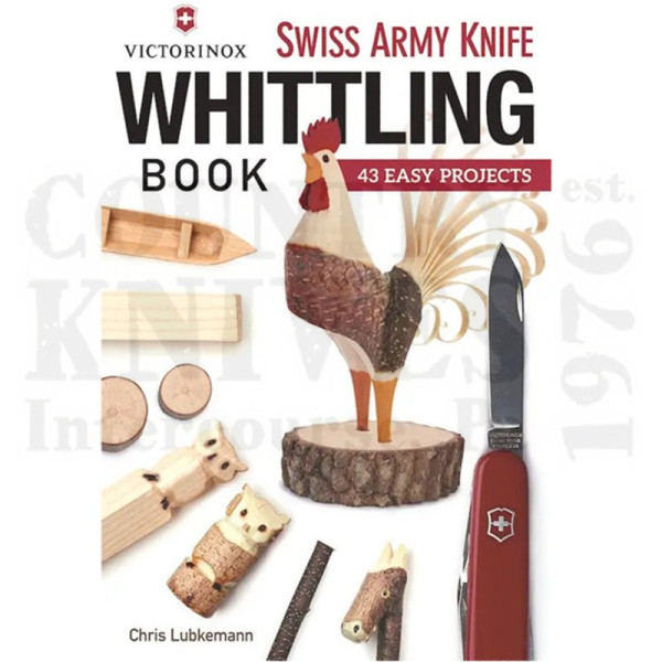 Buy Fox Chapel Publishing  VSAKSG Victorinox Swiss Army Knife Survival Guide -  at Country Knives.