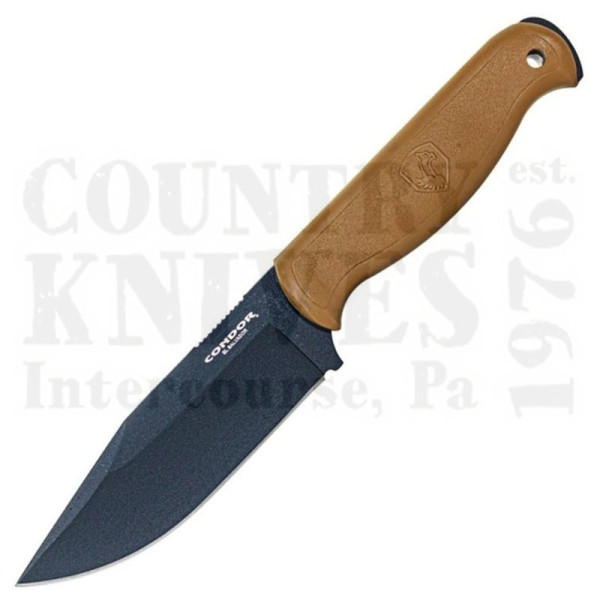 Buy Condor Tool & Knife  CTK1831-4.9-HC Condor Fighter Knife - Kydex Sheath at Country Knives.