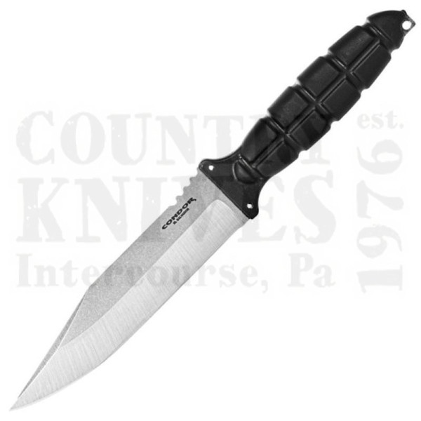 Buy Condor Tool & Knife  CTK1834-6.3-SS Escort Knife - Kydex Sheath at Country Knives.
