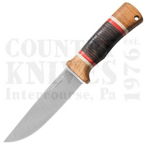 Condor Tool & KnifeCTK2846-5.5-HCCountry Backroads Knife –  Leather Sheath