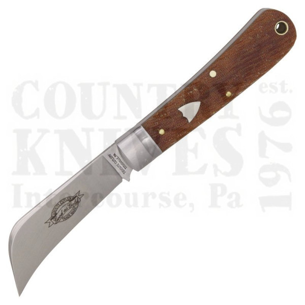 Buy Great Eastern Tidioute GE-47P123NM Harvester - Natural Jigged Micarta at Country Knives.