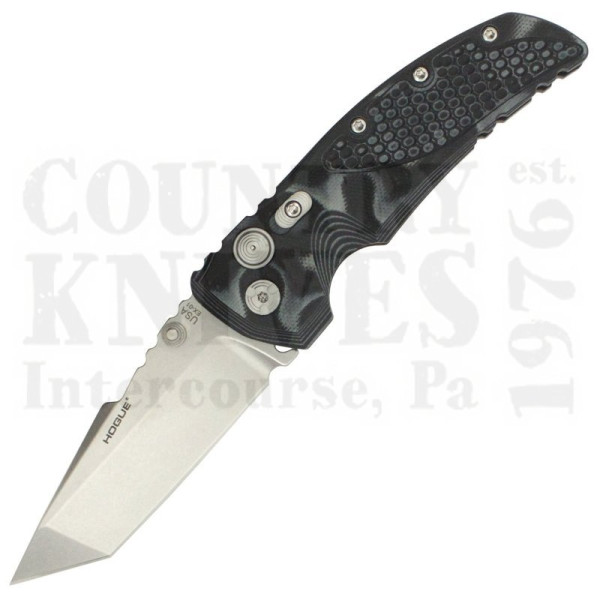 Buy Hogue  HG-34169 EX-01 Manual Folder 3.5 - Tanto / G-Mascus Black at Country Knives.