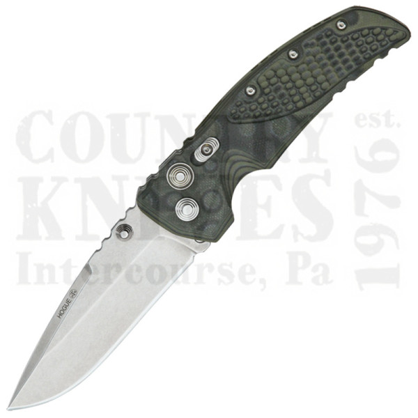 Buy Hogue  HG-34178 EX-01 Manual Folder 3.5 - Drop Point / G-Mascus Green at Country Knives.
