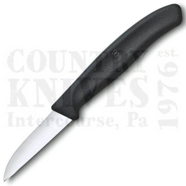 Buy Victorinox Victorinox Kitchen and Butcher 6.7301 2½" Sheepfoot Paring Knife - Red at Country Knives.