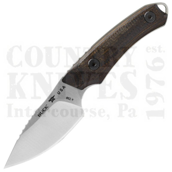 Buy Buck  BU662WAS Alpha Scout - Walnut / S35VN at Country Knives.