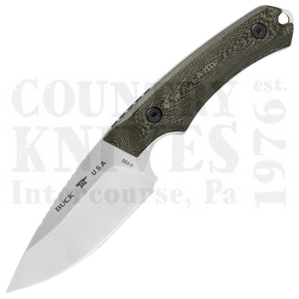 Buy Buck  BU664BRS Alpha Hunter - Richlite / S35VN at Country Knives.