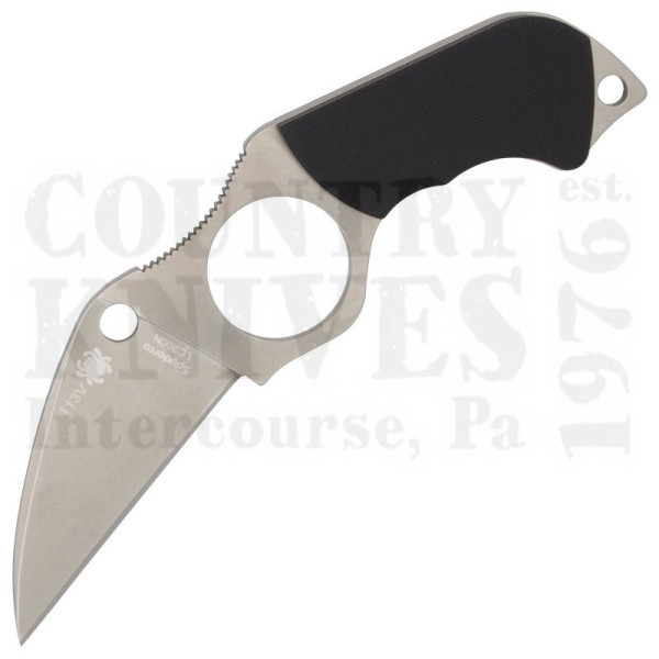 Buy Spyderco  FB14P5 Swick5 - Large Finger Hole / G-10 / Boltaron / PlainEdge at Country Knives.