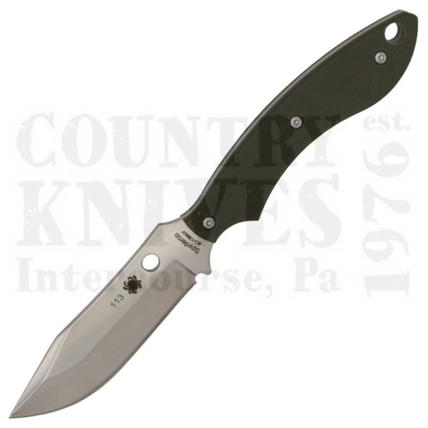 Buy Spyderco  C230GPWC Lil' Native Wharncliffe - PlainEdge at Country Knives.
