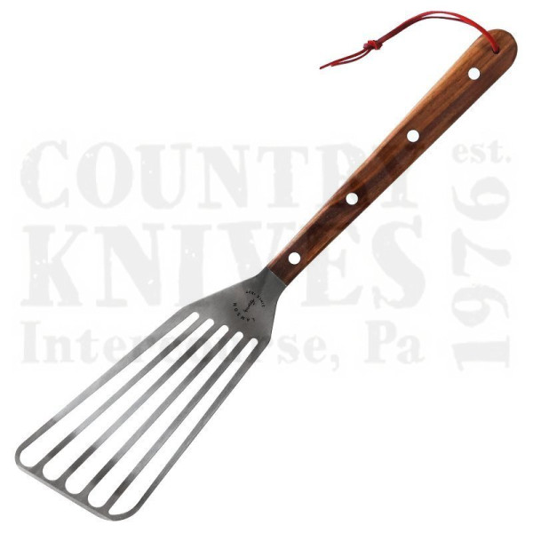 Buy Lamson  L-33579 20" Premier BBQ Slotted Fish Turner - Walnut at Country Knives.