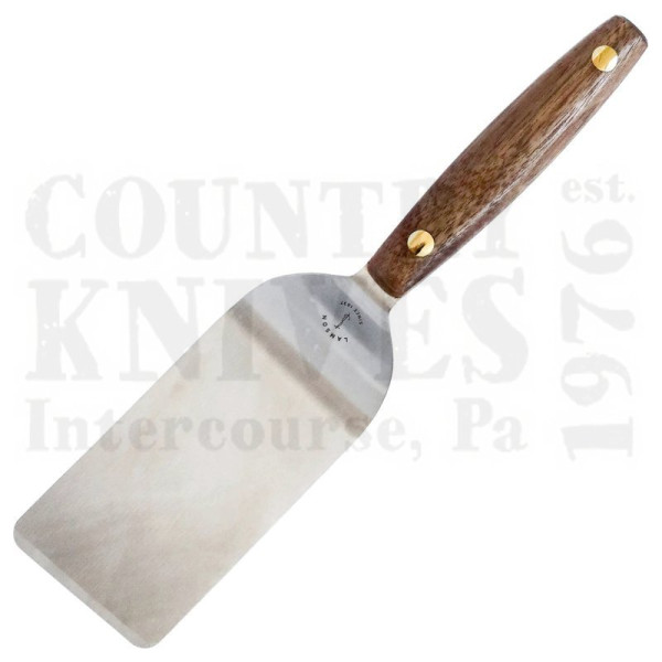 Buy Lamson  L-56539 2½" x 4" Easy-Entry Turner - Vintage Walnut at Country Knives.